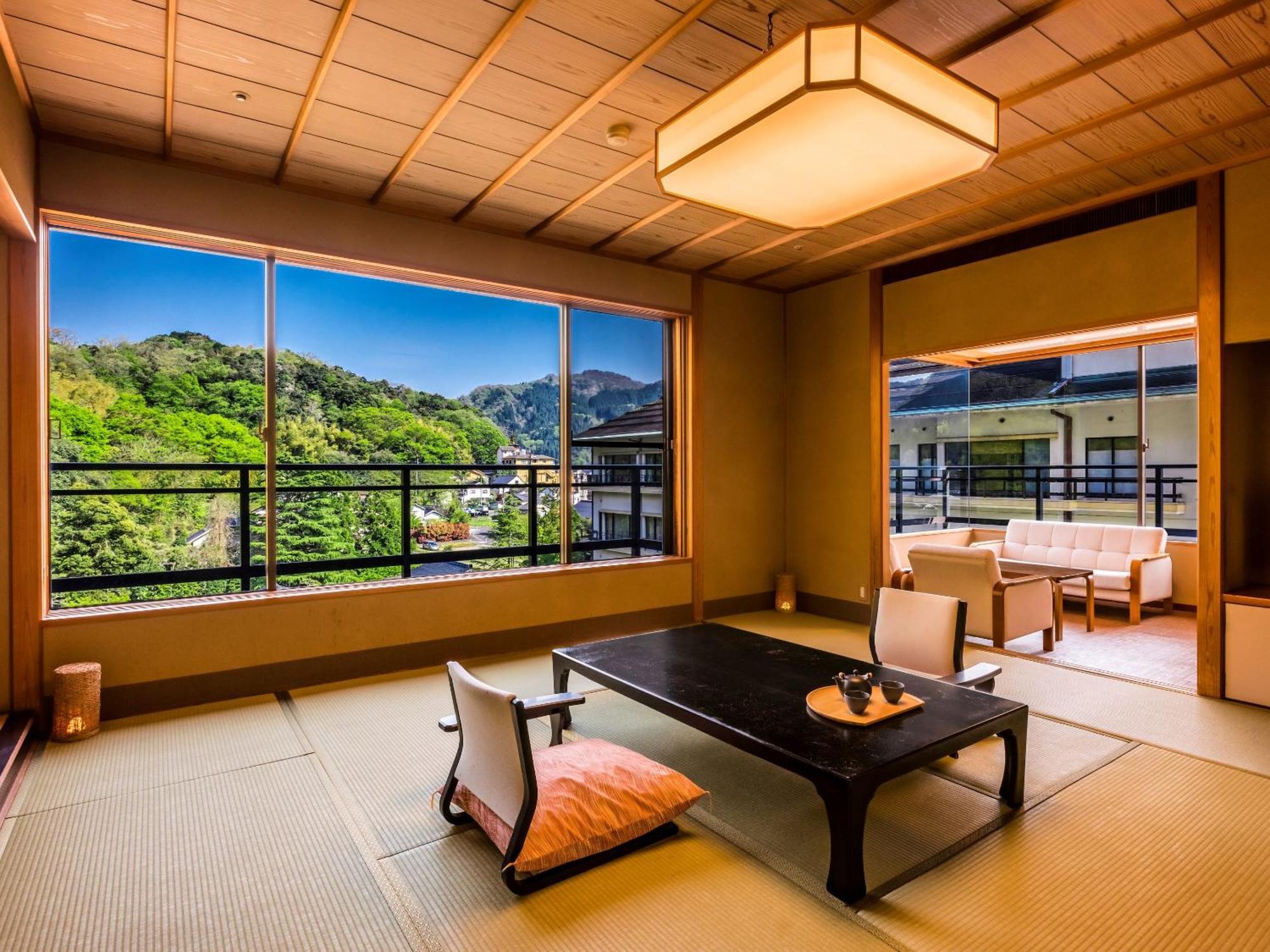 Ooedo Onsen Monogatari Premium Saiki Bekkan Misasa Room photo