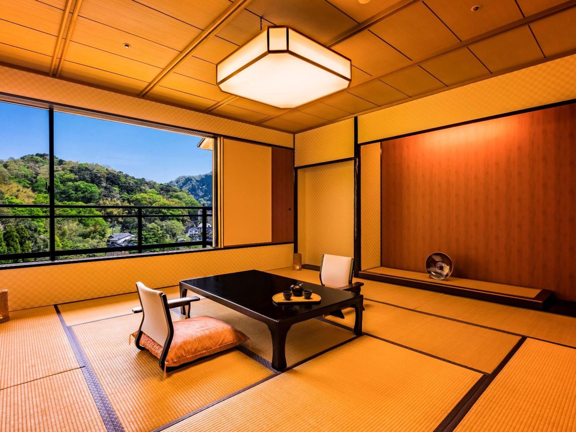 Ooedo Onsen Monogatari Premium Saiki Bekkan Misasa Room photo